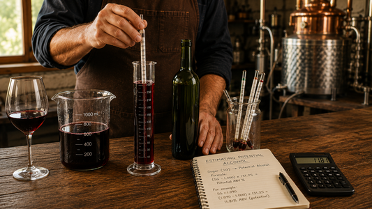How to Balance Acidity in Homemade Wine