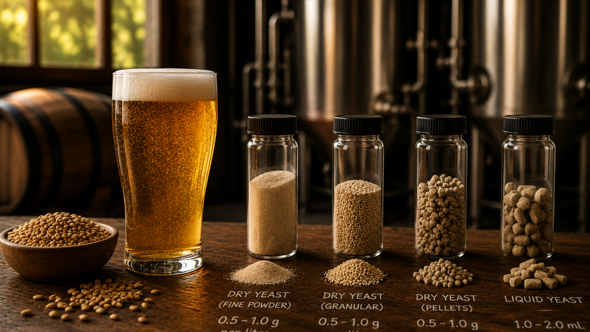 Pitching Yeast: How Much Yeast Do You Need for Beer?