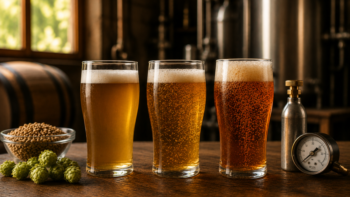 Understanding Carbonation Levels in Beer