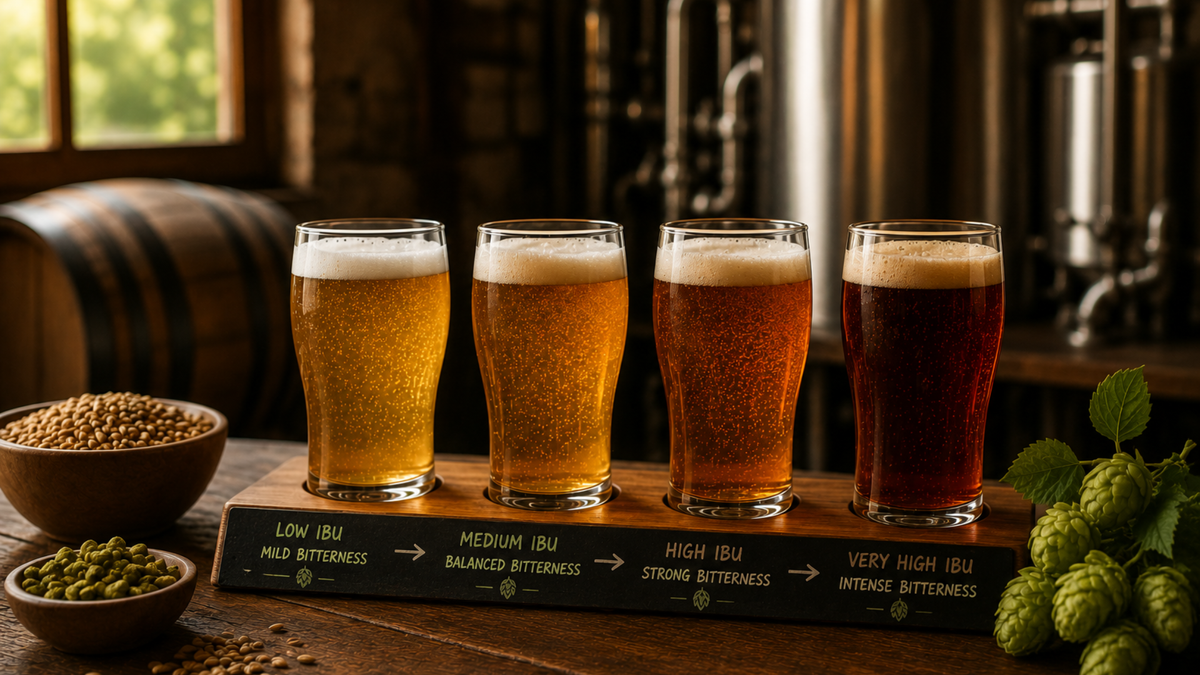 Understanding IBU and Bitterness in Beer