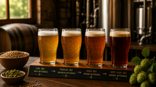 Understanding IBU and Bitterness in Beer