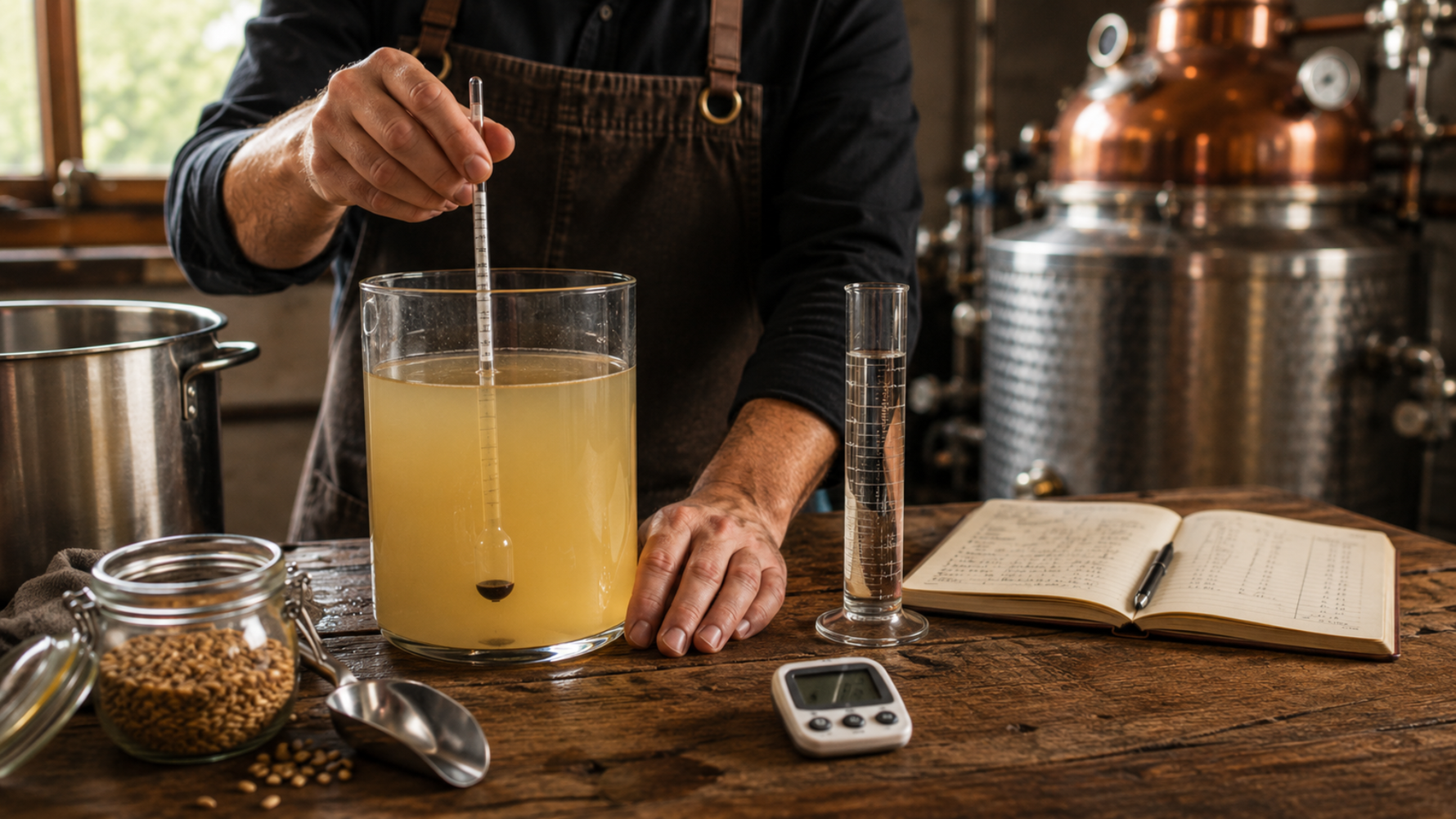 Understanding Wash Gravity Readings
