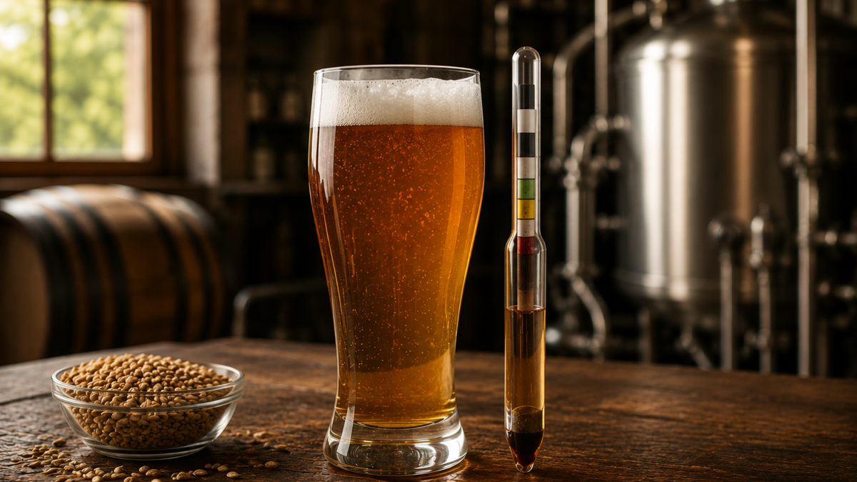 What Is Original Gravity in Beer Brewing?