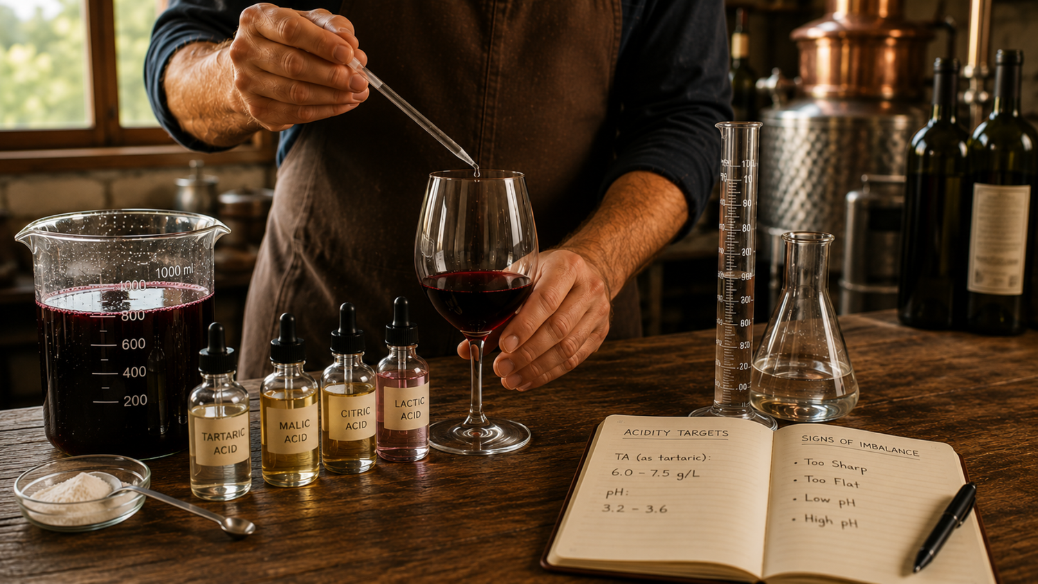 When and How to Use Fining Agents in Wine
