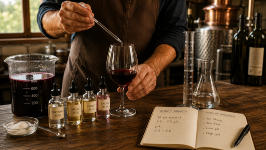 When and How to Use Fining Agents in Wine