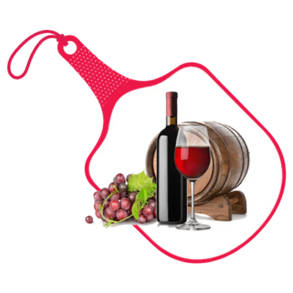 wine bottles