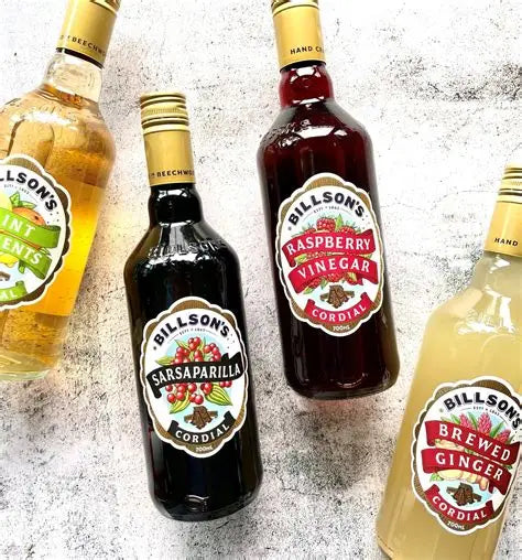 Cider, Ginger & Kombucha