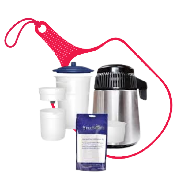 Pot & Reflux Stills & Accessories