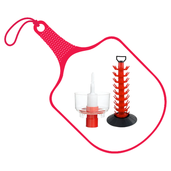Bottle Brushes, Rinsers & Drainers