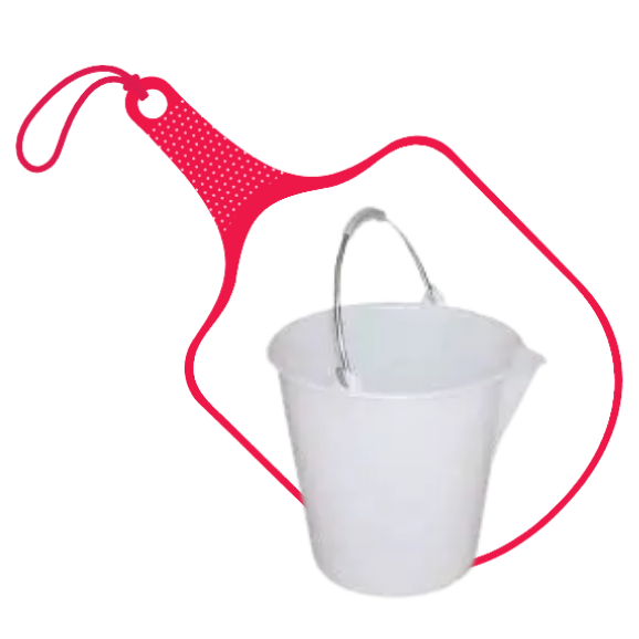 Buckets & Graduated Jugs