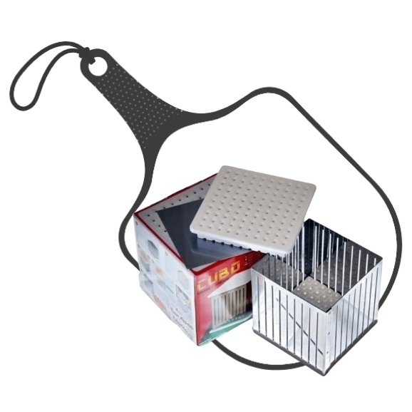 Cubo Box & Meat Skewers