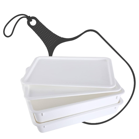 Dough Trays & Lids