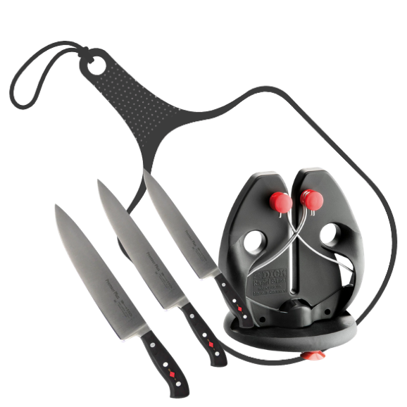 Knives & Knife Sharpner