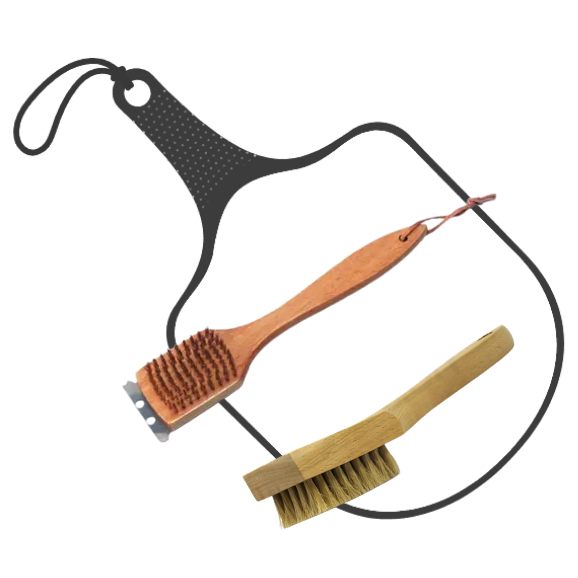 Pizza Oven Stone Brushes