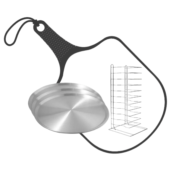 Pizza Trays and Stands