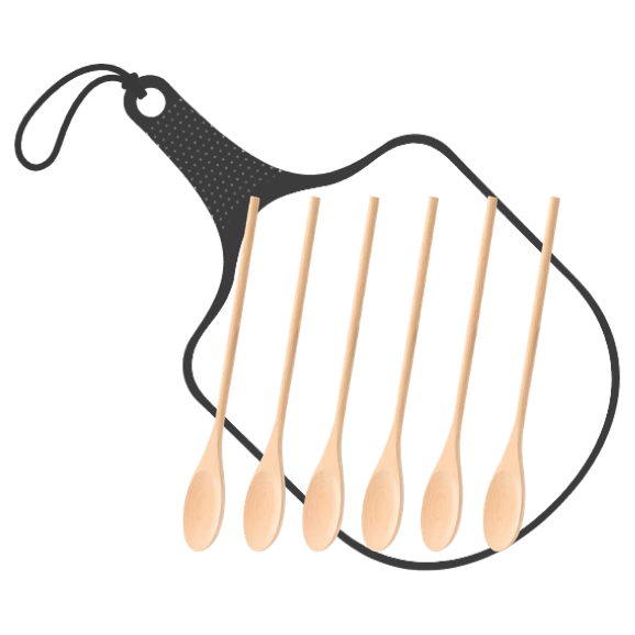 Spoons, Paddles & Scoops