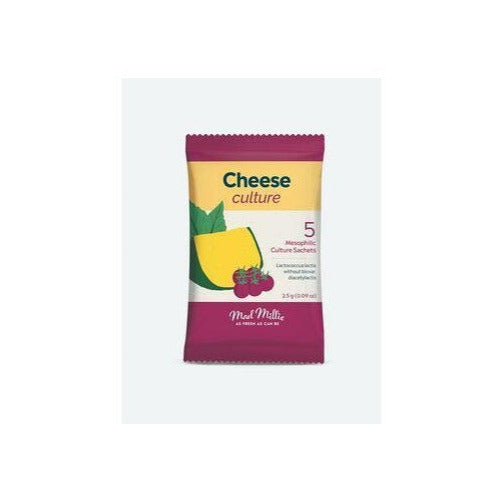 Cheese Culture #2 Mesophilic x 5 Satchet By Mad Millie