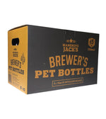 15 x 750ml PET Brewers Plastic Beer Bottles with Screw Lid
