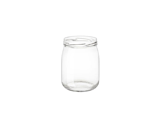 Round Glass Jar Orto