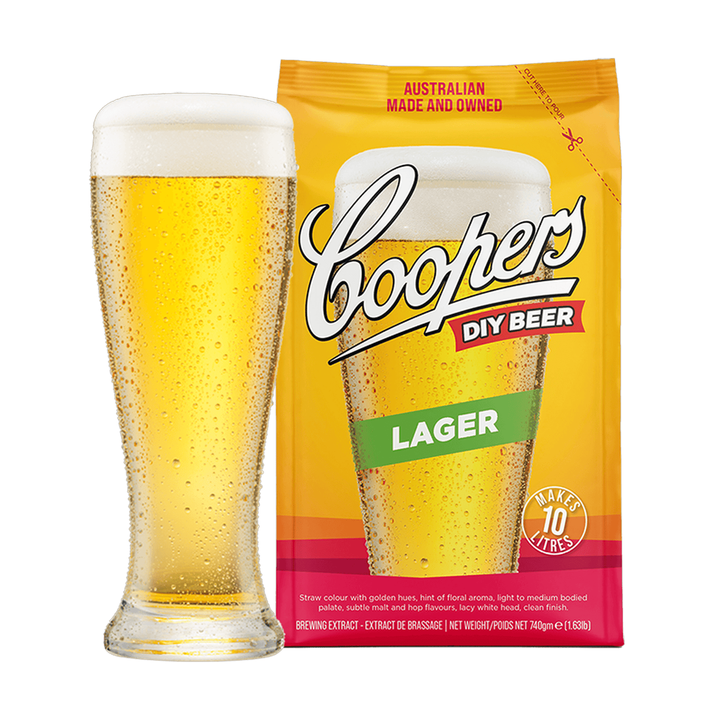 Coopers DIY Lager (740g)