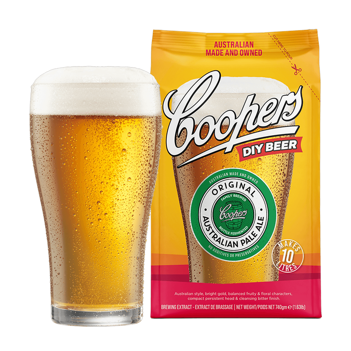 Coopers DIY Australian Pale Ale (740g)