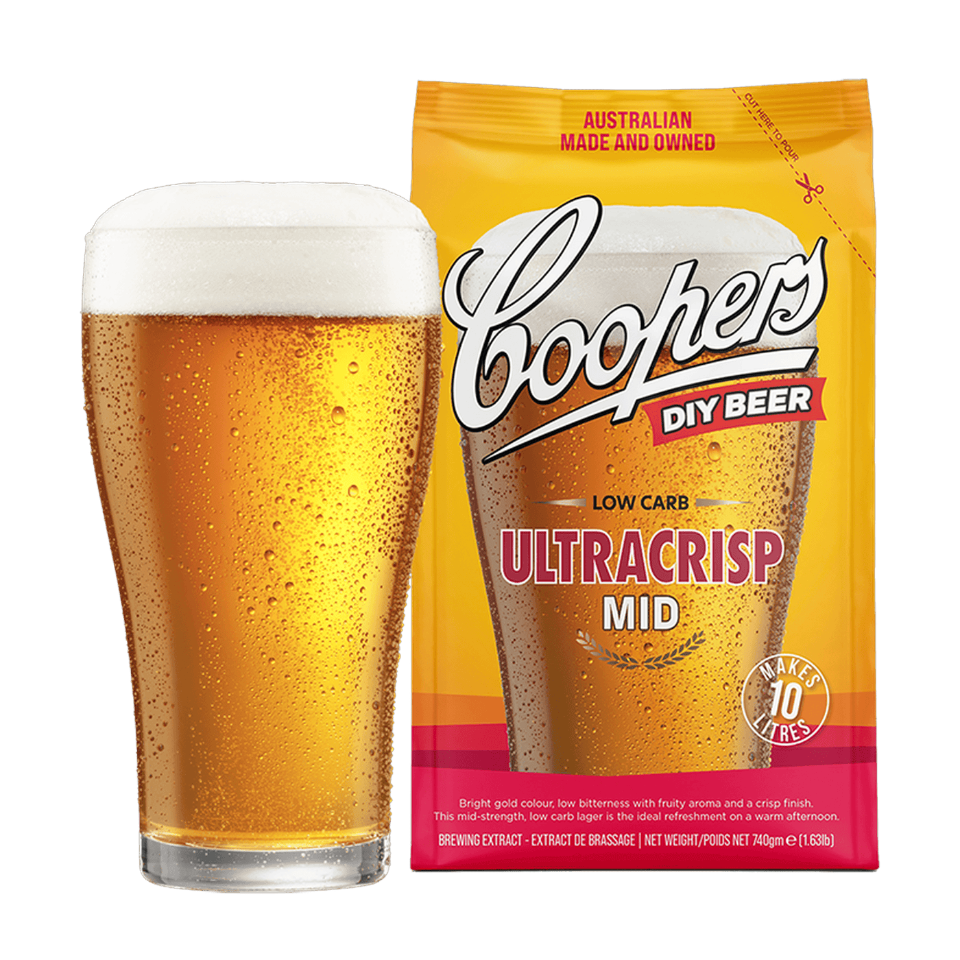 Coopers DIY Ultra Crisp (740g)