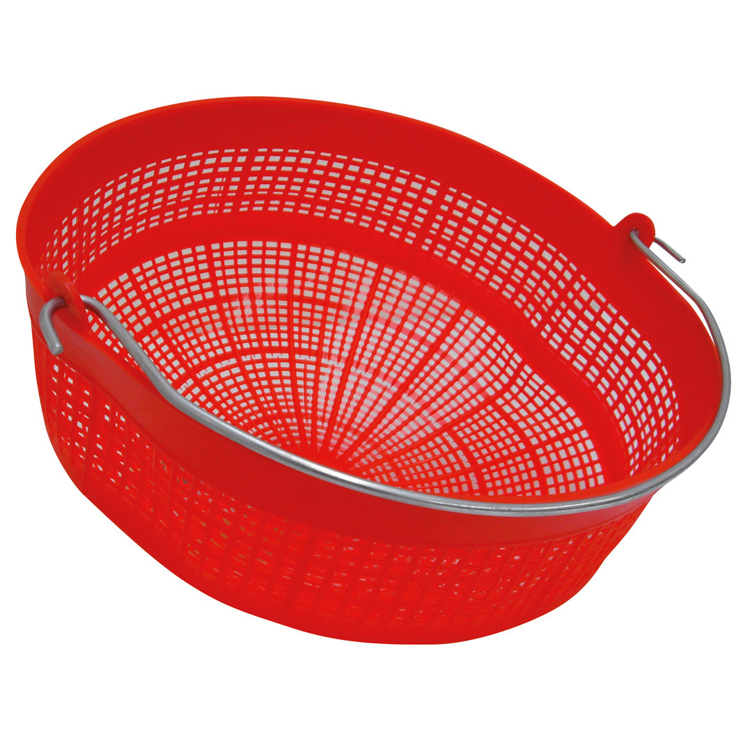 Plastic Colander 25cm with Metal Handle