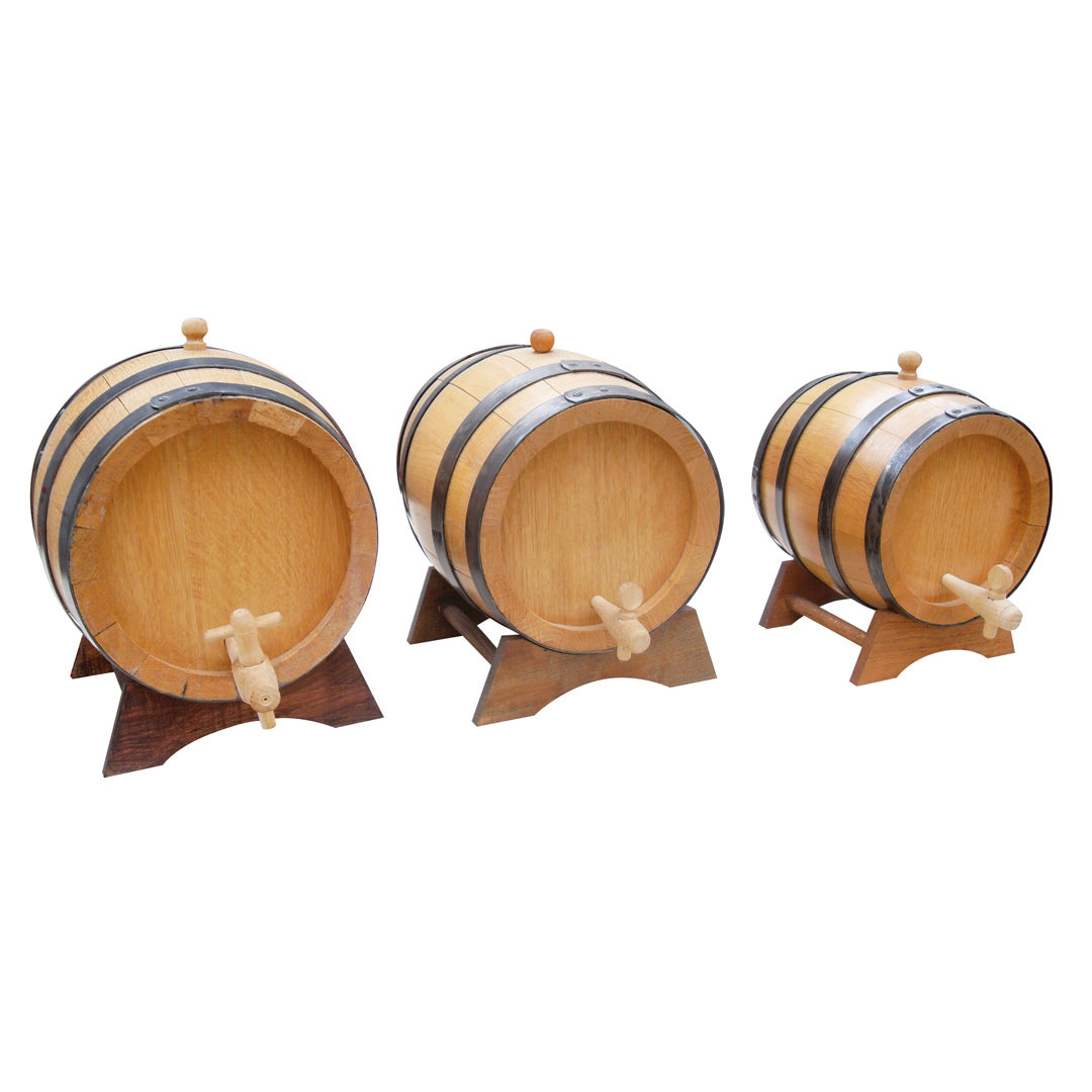 10 Lt Hungarian Oak Barrel with premium Staves