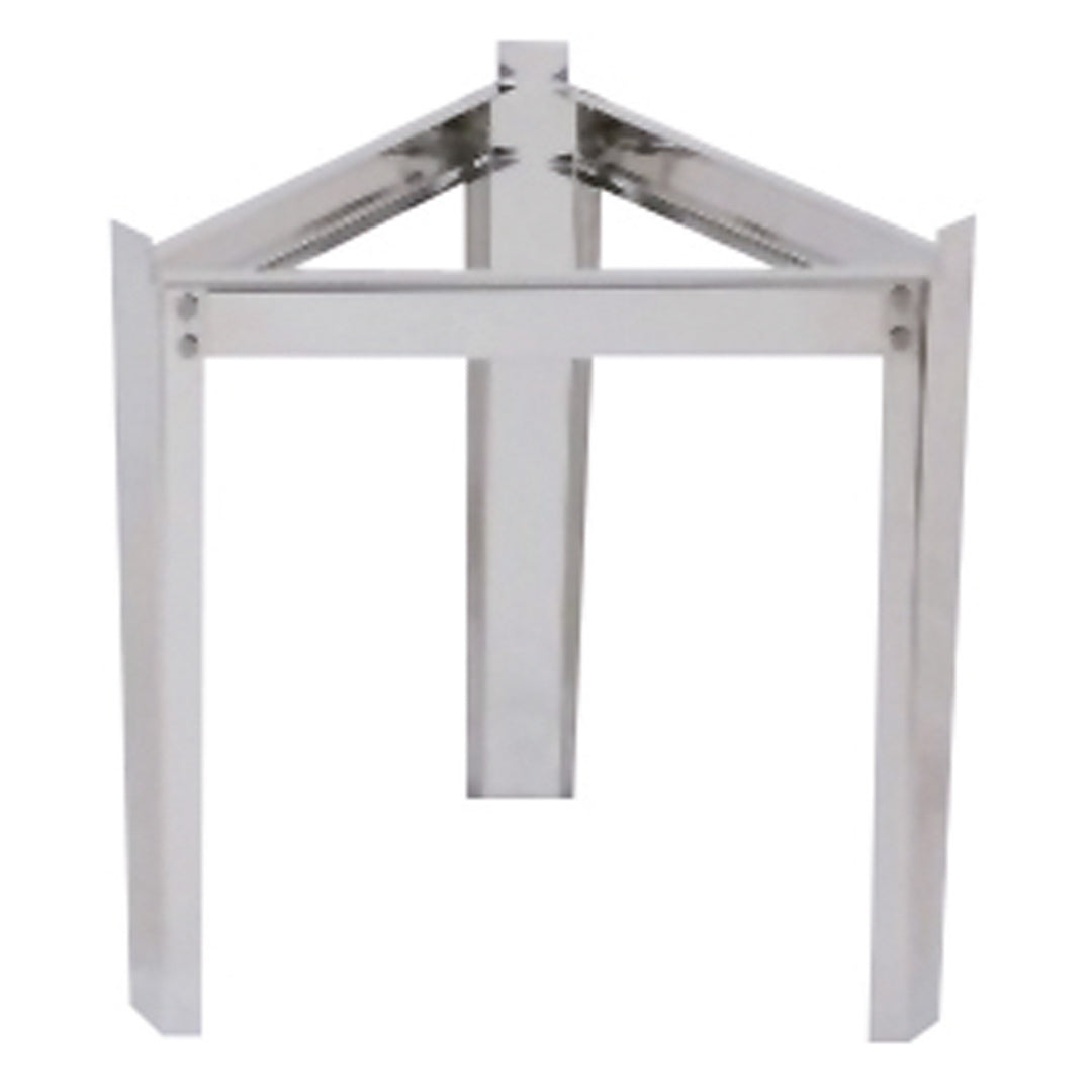 Stainless Steel Tank Pedestal Stand Kit - Flat Base
