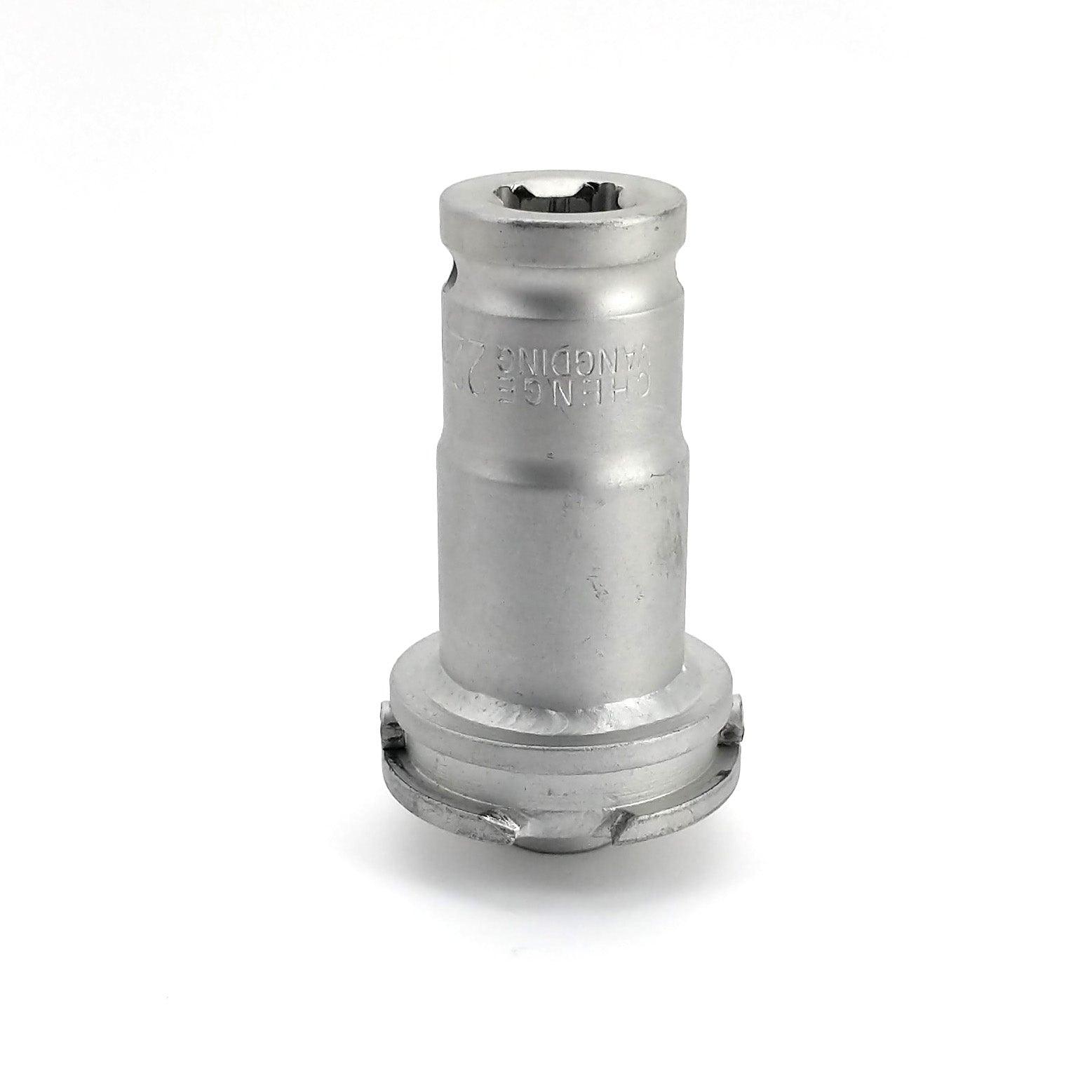 Keg tool square drive to remove spear type D and S