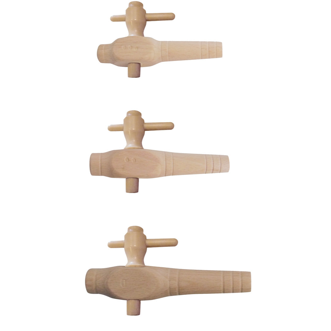 TAP#3 (FE3) Wooden Taper - Oak Barrels