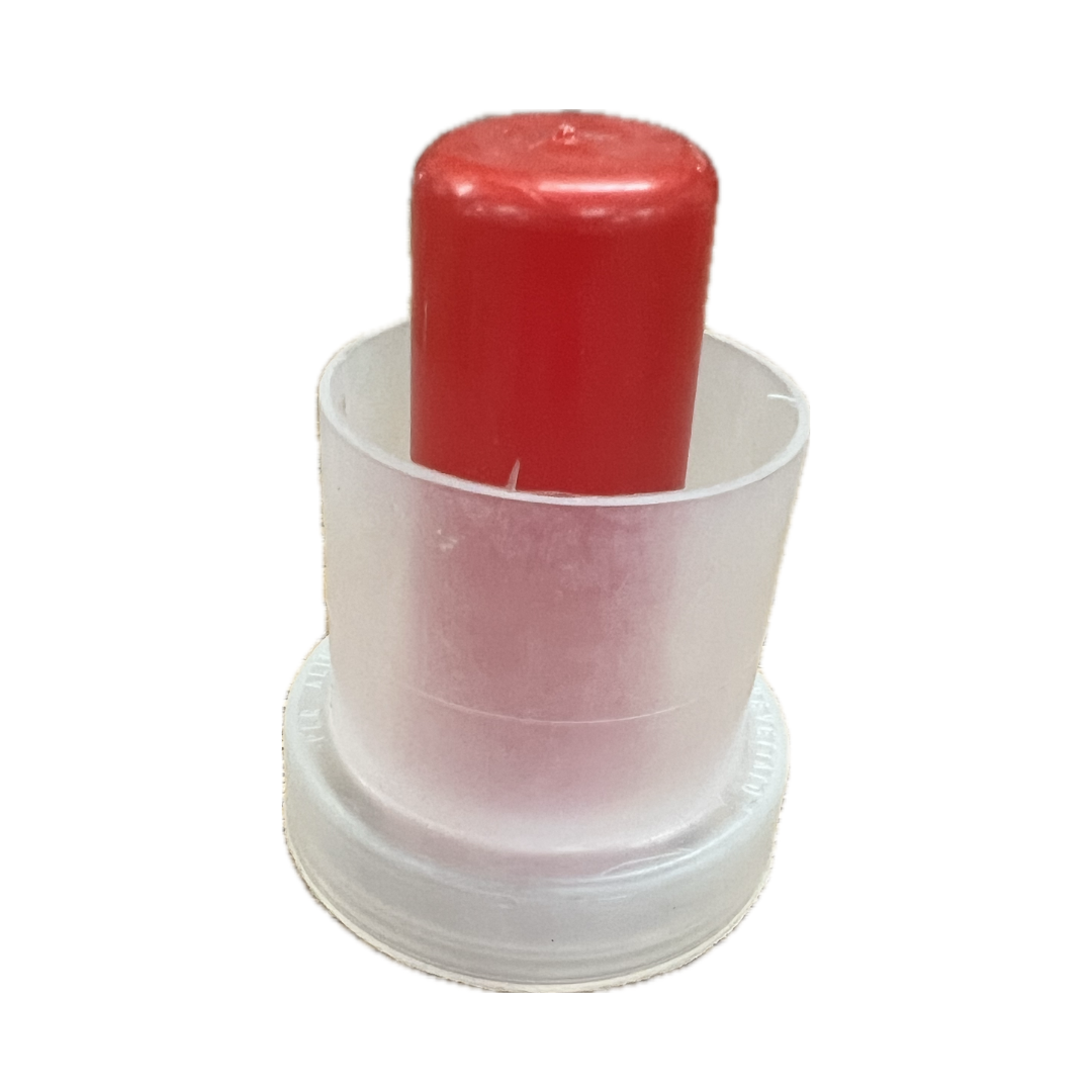 Included: Cylinder airlock and cap for 10 to 34 L demijohns
