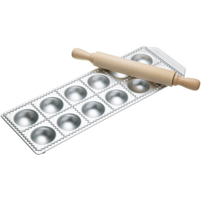 Mould 12 Hole Ravioli IMPERIA - large round