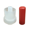 AIRLOCK Cylinder and cap for 10 -34 L demijohns