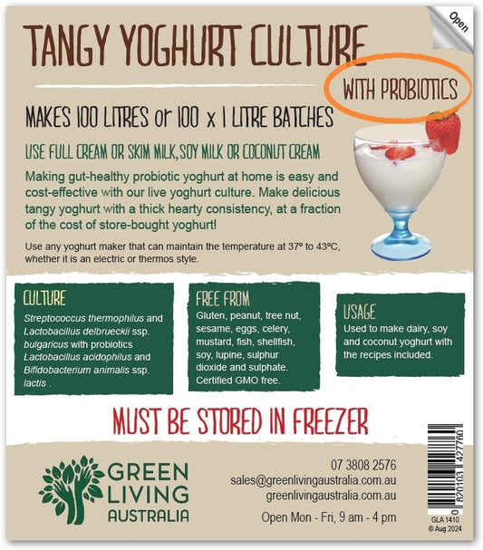 GL Yoghurt tangy culture