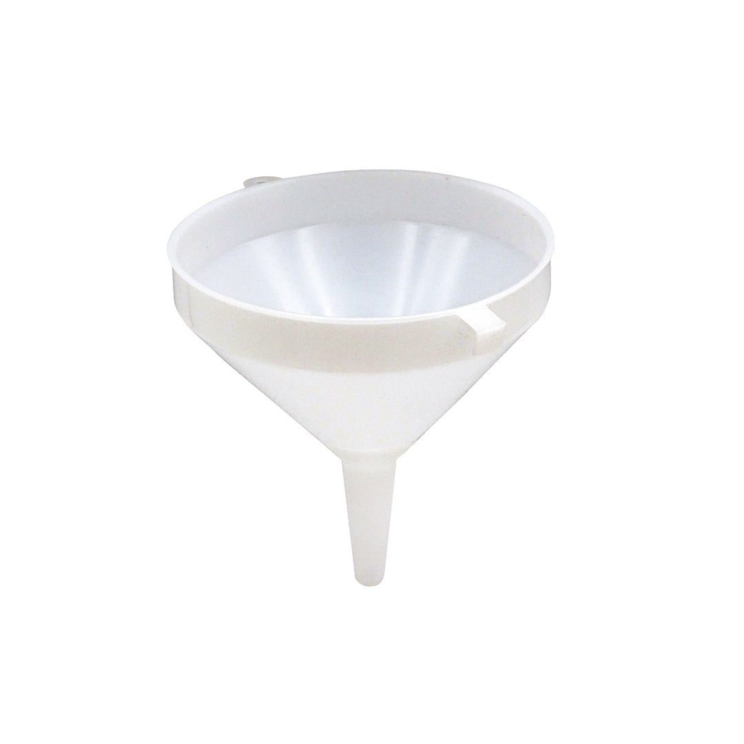 Funnel Plastic 15cm Diam with Filter Rest