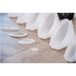 Funnel Plastic 15cm Diam with Filter Rest