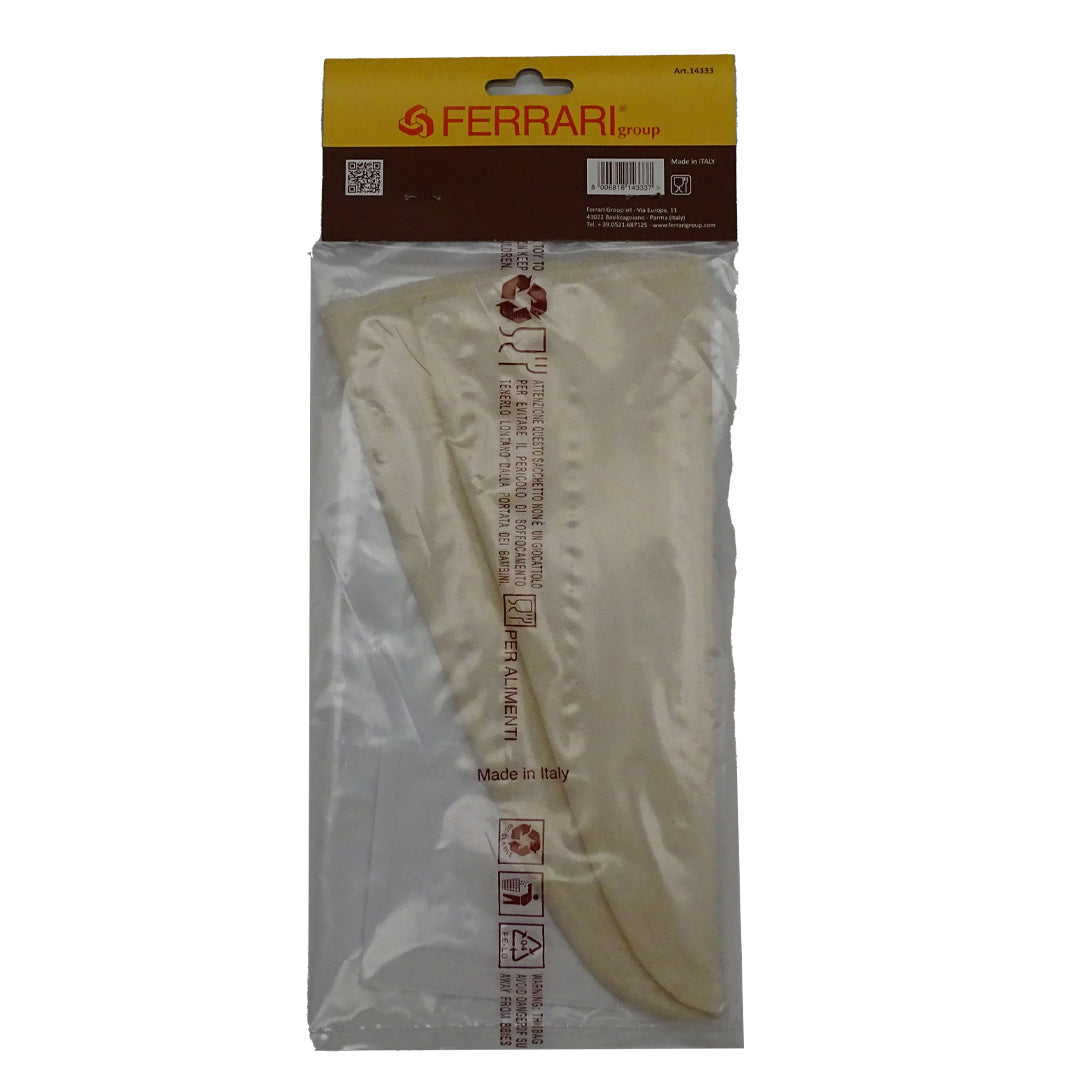 5 x Filter Fine Muslin Cloth Conical Bag 2 Lt