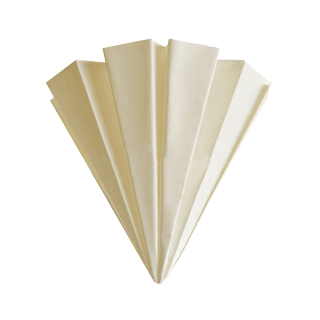 100 Pack Filter Paper Ht 22 Diam 40cm Fine - Machine Folded