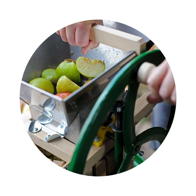 Fruit Crushers & Destemmers