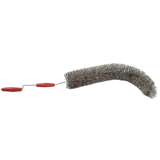 Demijohn Brush With Curve and Handle