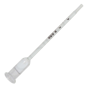 Italian Vinometer Cup Type 0-25% Alcohol (hydrometer tester)
