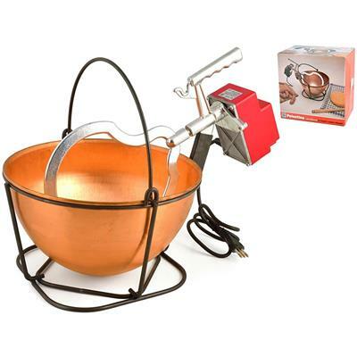 Polenta Mia - 25cm Copper Pot Automatic Polenta Maker