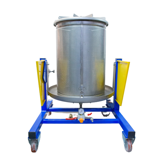 Stainless Steel Cage Idro Water Bladder Press System