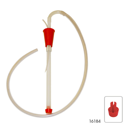Large Telescopic Tube Blow Siphon