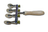 Pasta Cutter Wheel with 4 Serrated Blades