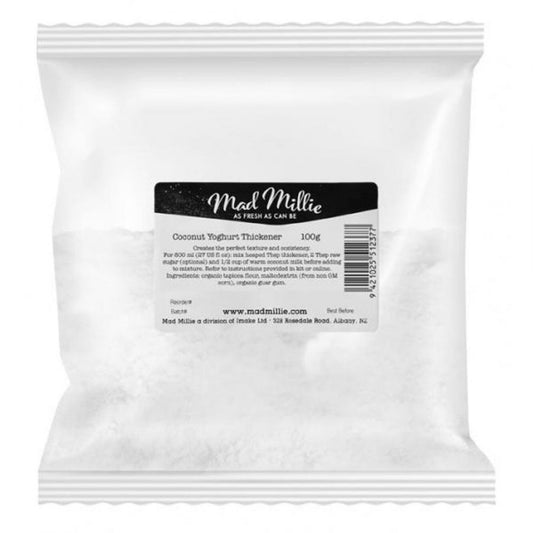 Coconut Yoghurt Thickener 100g by Mad Millie