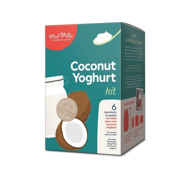 Coconut Yoghurt Jar by Mad Millie