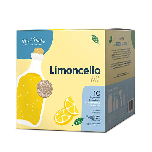 Mad Millie Limoncello Kit