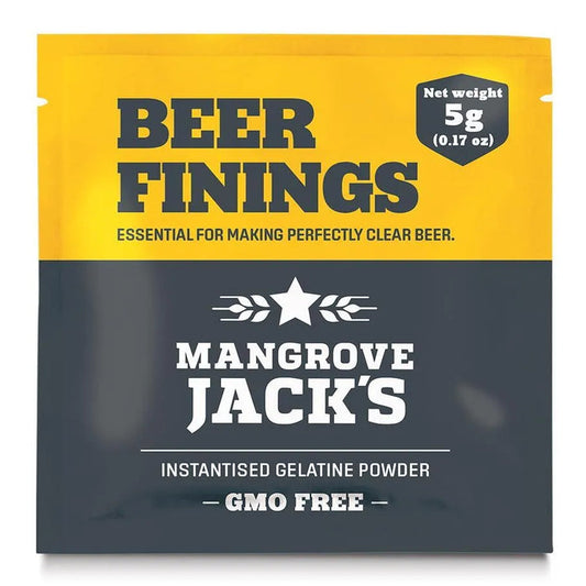 Mangrove Jack's Beer Finings Sachet 5g - 3 Pack
